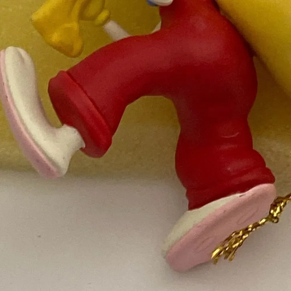 VTG DISNEY GROLIER CHRISTMAS ORNAMENT ROGER RABBIT‎